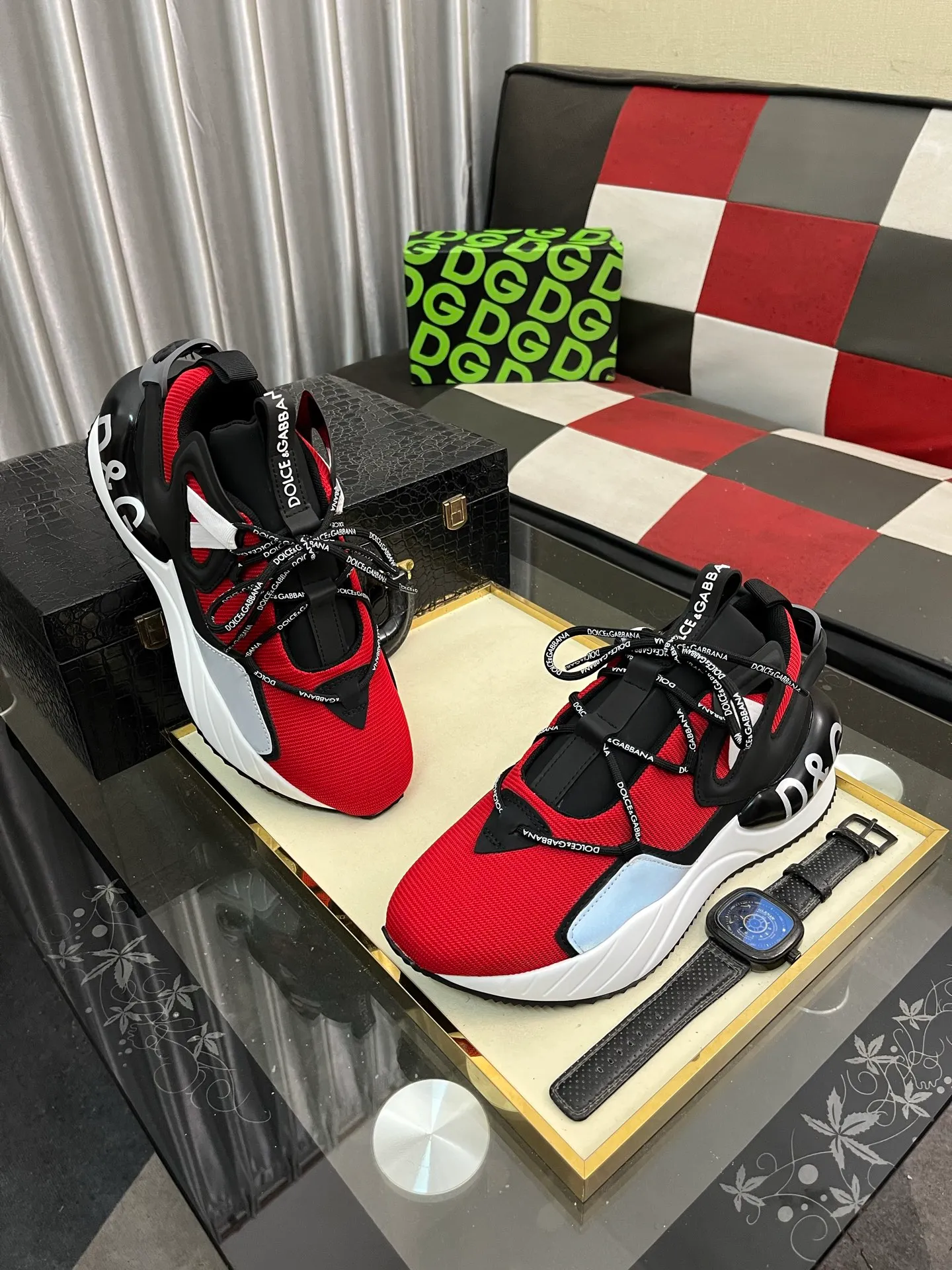 Men's men's shoes 💰540⌚️⌚️【DG～】couple casual shoes 2025z cabinet sales simultaneously 🔶Size: 35-46#️⃣ 🔷5 colors🔜The upper is made of multi-material splicing➕Mesh lining, comfortable and breathable, sole: original comfortable and wear-resistant outsole, ⚠️real thing📱photographed🎬real thing is better📢📢📢